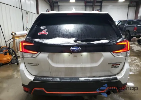 2021 Subaru Forester Sport from USA, damaged, VIN JF2SKARC3MH571805